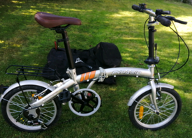 raster swift folding bike